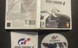 Gran Turismo 4 PS2 (Suomijulkaisu)
