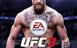 UFC 3 Xbox One (Käytetty)