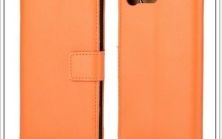 Sony Xperia X Compact - Oranssi Premium suoijakuori #22973