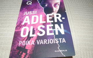 Jussi Adler-Olsen Poika varjoista -pok