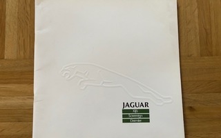 Esite Jaguar XJ6, Sovereign, Daimler. Vuodelta 1987