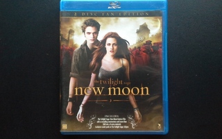 BD: The Twilight Saga: New Moon. 2 disc Fan Edition
