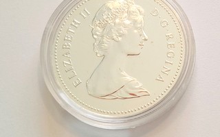 Canada Dollar 1980 Hopeaa Elizabeth II
