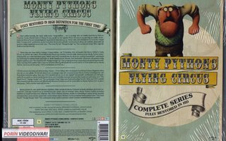 Monty Python´s Flying Circus complete	(5 534)	UUSI	-FI-	DVD