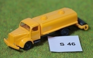 #S46 Pienoisrautatiehen hiekoitusauto MB, 1:87