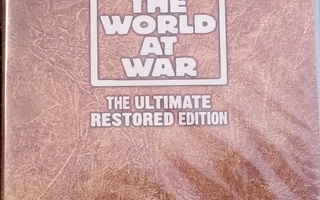UUSI!! The World At War - Koko Sarja - (12 DVD)
