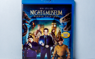 Yö Museossa - Haudan Salaisuus BLU-RAY