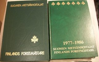 Suomen metsänhoitajat 1961-1976 + 1977-1986
