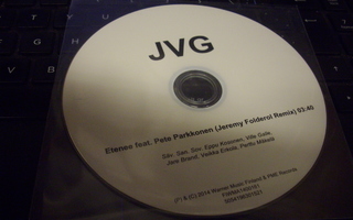 CDS : JVG : Etenee ( feat. Pete Parkkonen )