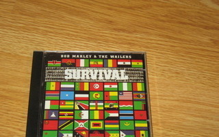 bob marley & the wailers - survival