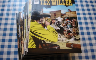 TEX WILLER vuosikerta 2012