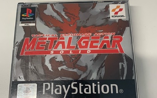 PS1 - Metal Gear Solid (CIB)