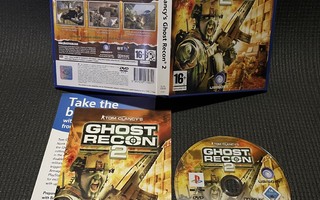 Tom Clancy's Ghost Recon 2 PS2 CiB