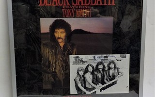 BLACK SABBATH TOMMY IOMMI - SEVENTH STAR LP + IOMMY NIMMARI