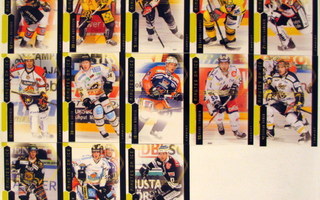 Cardset 2010-11 Minutes on Ice kortteja, Katso