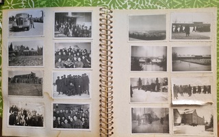 Sota-ajan kuvia. 1939-1941 Petsamo