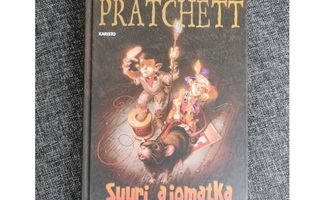 Terry Pratchett - Suuri ajomatka