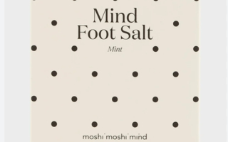 Moshi Moshi Mind Foot Salt Mint 150g jalkakylpysuola
