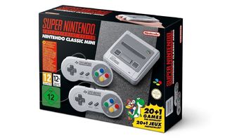 Nintendo SNES Classic Mini -pelikonsoli (CIB) (K