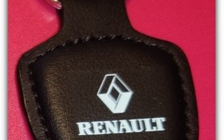 Pieni nahkainen Renault avaimenperä