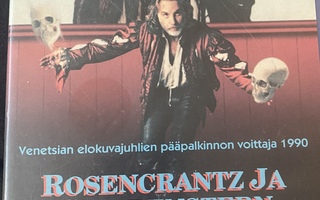 Rosencrantz ja Guildenstern ovat kuolleet VHS