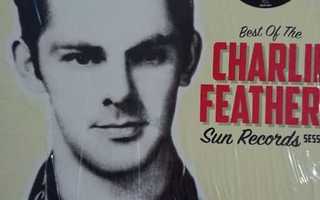CHARLIE FEATHERS - SUN Record Sessions LP