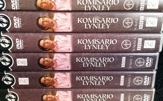 Komisario Lynley kaudet 1-6 Koko sarja -DVD