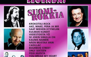 SUOMILEGENDAT, Suomirokkia (CD), 2002, ks. kappaleet