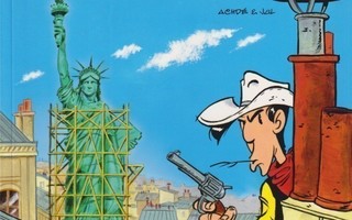 LUCKY LUKE uudet seikkailut 13 - Cowboy Pariisissa
