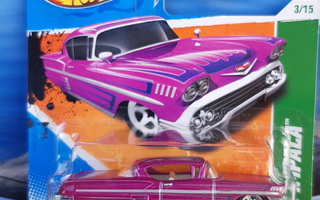 Chevrolet Impala 1958 T-Hunt Hot Wheels