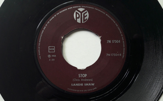 SANDIE SHAW, Don´t Run Away / Stop - single