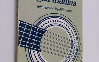 Aapeli Vuoristo : 105 kitaralaulua