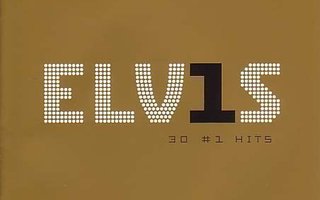 ELVIS PRESLEY: 30 # 1 hits (CD), Elviksen kaikki ykköshitit