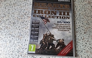 Hearts of Iron III Collection (PC) (UUSI)