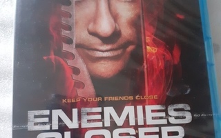 Enemies Closer  Blu-Ray  Uusi
