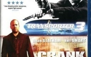 Transporter 3 + Crank Blu-Ray
