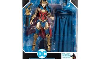 DC Multiverse Build A fig Wonder Woman - HEAD HUNTER STORE.