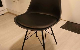 UUSI 1 kpl CONCEPT BLACK tuoli Musta, Ovh 119€