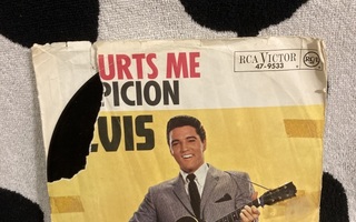 Elvis – It Hurts Me / Suspicion 7"