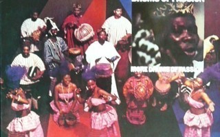 OLATUNJI; Drums of Passion + More drums of Passion 2LPs