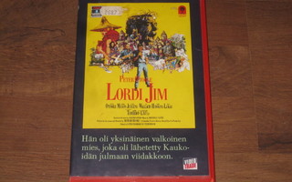 LORDI JIM - Lord Jim - Peter O'Toole (1965) VHS