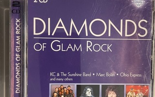 VARIOUS - Diamonds Of Glam Rock 2-cd