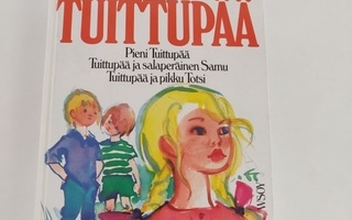 Leena Härmä; Tuittupää (kokoelmakirja)