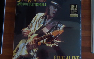 STEVIE RAY VAUGHAN/LIVE ALIVE 2-LP/180 G