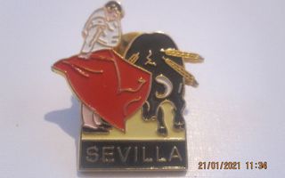 Sevilla pinssi härkä taistelu