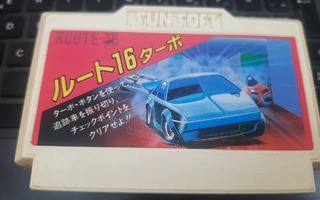 Famicom Route 16 Turbo JPN