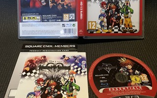 Kingdom Hearts HD 1.5 Remix Essentials PS3 - CiB