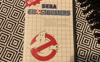 Ghostbusters Sega SMS CIB
