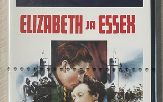 Michael Curtiz: ELIZABETH JA ESSEX (1939) Errol Flynn (UUSI)