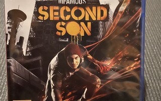 InFamous Second Son PlayStation Hits PS4 - UUSI